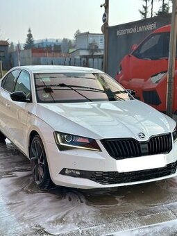 Škoda Superb III sportline, WEBASTO, CANTON