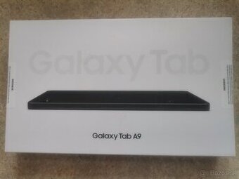 Predám tablet Samsung Galaxy Tab A9 LTE 64GB Graphite