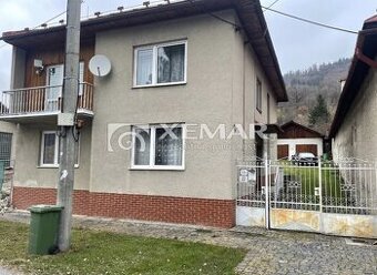 Predaj: Rodinný dom v Ľubietovej – veľký pozemok, garáže,...