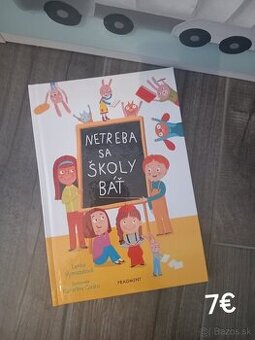 Knižka Netreba sa školy báť