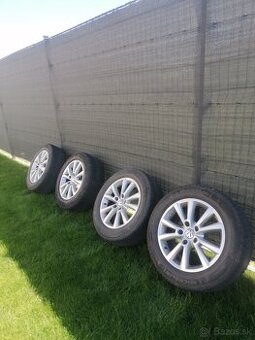 Originál VW TOUAREG elektrony 5x130 r 18