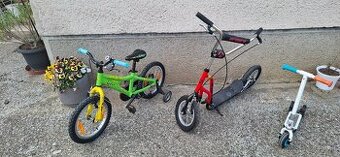 Predám decký bicykel GHOST