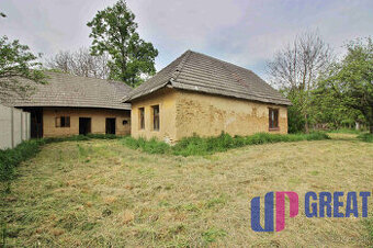 PREDAJ vidiecka chalupa s pozemkom 1538 m2, obec Kostolné