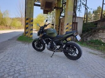Kawasaki z650 limited edition 50,2kw