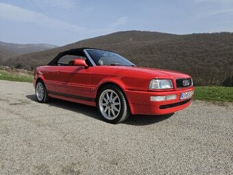 Predám Audi 80 Cabrio 2.3 E