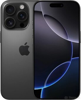 KÚPIM nový Iphone 16 pro max 256/512 gb