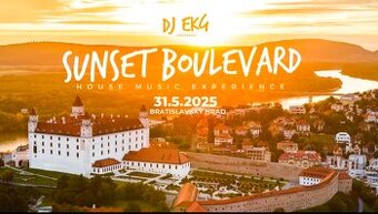 Predám 1x lístok na Sunset Boulevard Bratislava