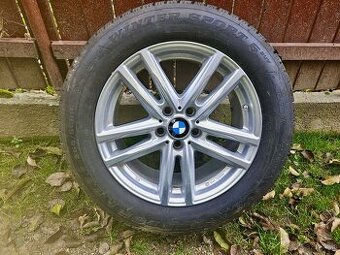 Predám zimné pneumatiky a disky na BMW rady X