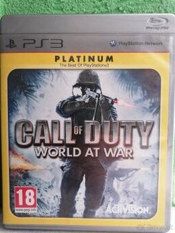CALL of DUTY Word at war