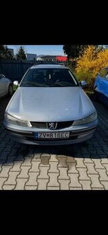 Predám Peugeot 406 ,80kw diesel.