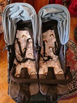 Kociar pre dvojičky Baby Monsters Easy Twin