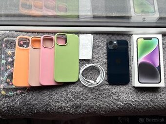 Predám iPhone 14 256gb ešte rok v záruke