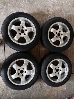 Hlinikove disky s pneu 196/60 R15