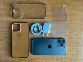 Apple iPhone 13 Pro Max 256GB Grafitový