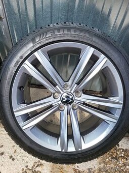 Sada kolies R - Line 245/45 R18 Volkswagen