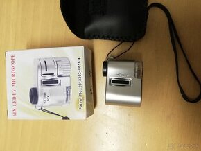 Mini LED mikroskop p