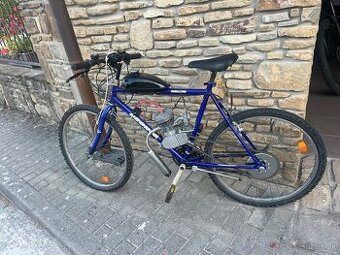 Bicykel s motorom