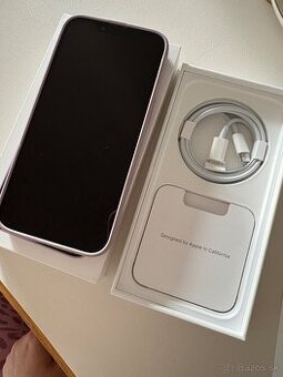 Predam iPhone 14 fialovy