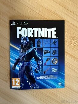 Fortnite Cobalt Star PS5