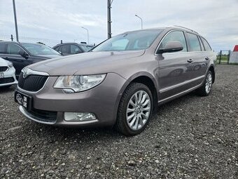 Škoda Superb Combi 2.0 TDi CR DSG Elegance, SR, 2.maj.