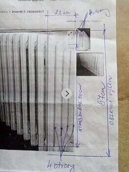 Kúpim liatinový radiator