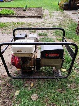 Profesionálna elektrocentrála europower EP 6500T