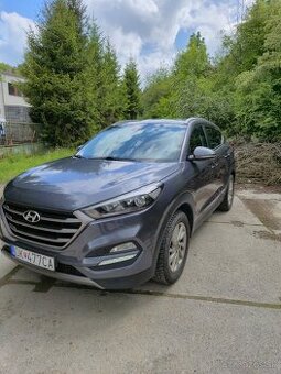 Hyundai Tucson 2.0 Crdi 4x4 100kw