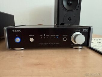 Predám zosilňovač Teac AI-301DA (čierny)