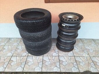 Disky a pneumatiky zimne