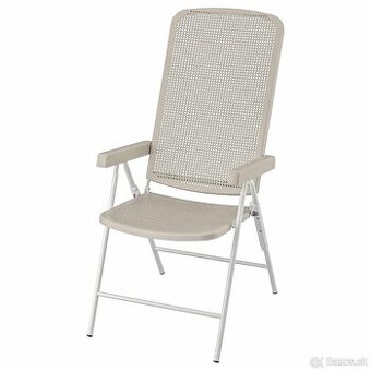 vonkajsie polohovacie stolicky ikea TORPARÖ