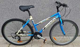 horský bicykel LEADER FOX s 26" kolesami