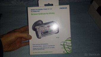 Originálny držiak telefónu do auta na nokiu N97 CR-116