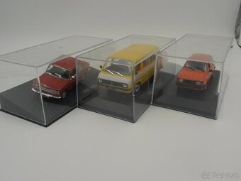 VAZ, ŠKODA, RAF DeA 1/43