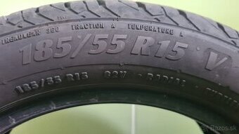 Letné pneumatiky 185/55R15