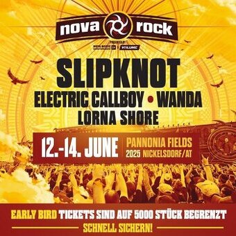Slipknot Nova Rock 2025