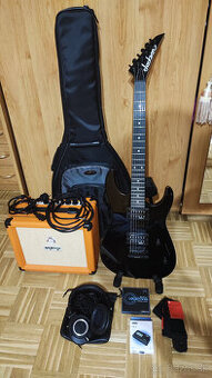 set el. gitara + príslušenstvo