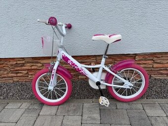 Dievčenský bicykel Dino Bikes
