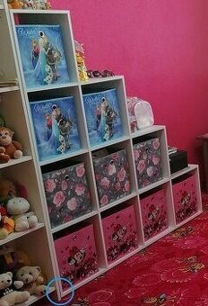 Regál na boxy