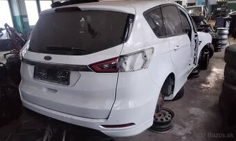 FORD S-MAX 2.0 TDCI 2016 predám PIATE DVERE, MOTOR, DVERE PR