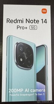 Xiaomi Redmi note 14pro+ 5g
