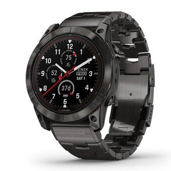 Predám hodinky Garmin Fenix 7X Pro Sapphire Solar