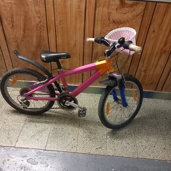 Detský bicykel 20 kolesá