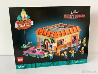 LEGO® Icons 10352 Krusty Burger - Nové, nerozbalené