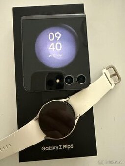 Samsung Galaxy Z flip 5+ Galaxy watch 6