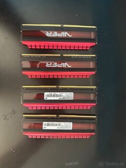 Viper 128GB (8x16gb) DDR4 3000 MHz CL16