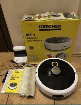robotický vysávač Kärcher RCF 3