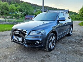 Audi Q5 S-Line 3.0 TDI 180kW / Banq & Olufsen / Panoráma