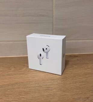 Airpods 4 + záruka