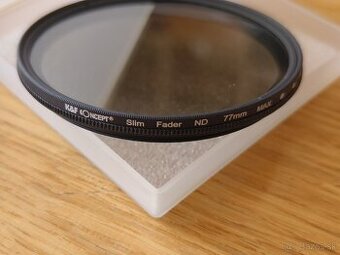 Predám variabilný ND filter 77mm