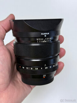 Fujinon XF 23 mm, F1.4 - prvá generácia